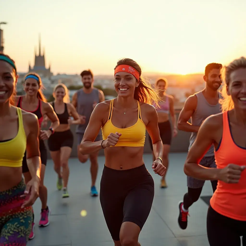 Corazón humano con flechas indicando el flujo sanguíneo saludable.
